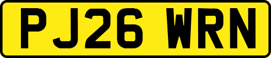PJ26WRN