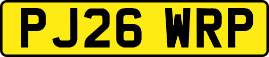 PJ26WRP