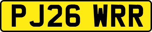 PJ26WRR