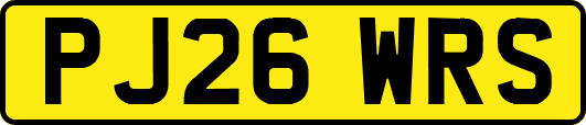 PJ26WRS