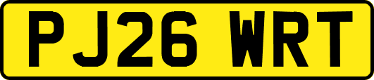 PJ26WRT