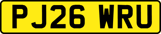 PJ26WRU