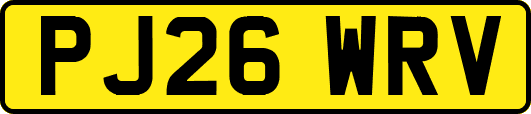 PJ26WRV