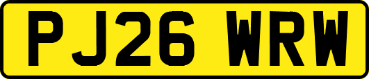 PJ26WRW