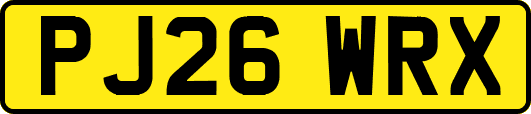 PJ26WRX