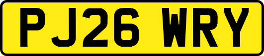 PJ26WRY
