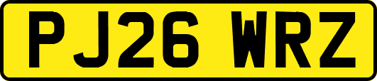PJ26WRZ