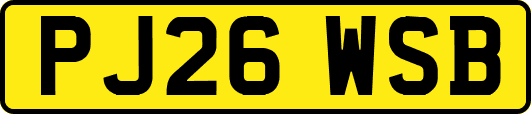 PJ26WSB