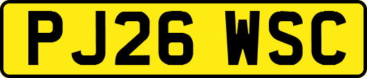 PJ26WSC