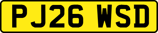 PJ26WSD