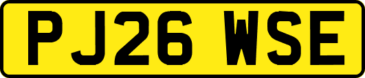 PJ26WSE
