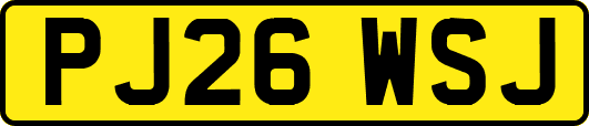 PJ26WSJ