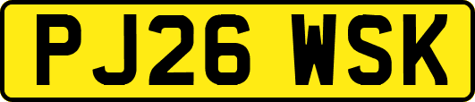 PJ26WSK