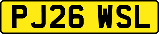 PJ26WSL