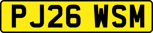 PJ26WSM