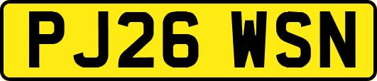 PJ26WSN