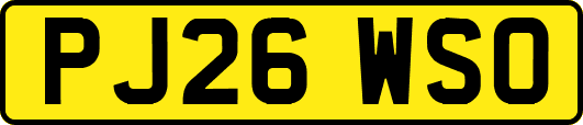 PJ26WSO