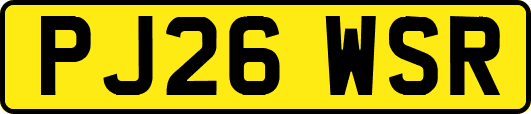 PJ26WSR