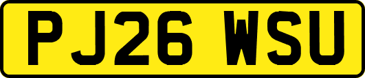 PJ26WSU