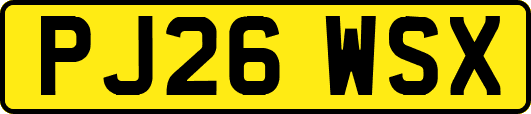 PJ26WSX
