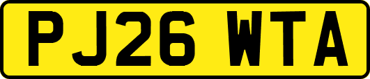 PJ26WTA
