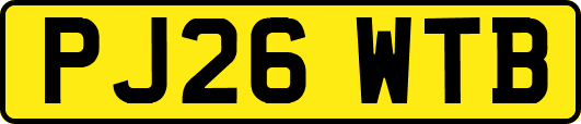 PJ26WTB