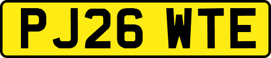 PJ26WTE