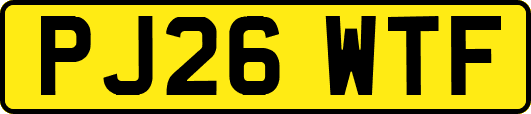 PJ26WTF