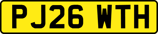 PJ26WTH