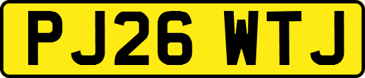 PJ26WTJ