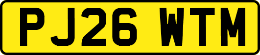 PJ26WTM