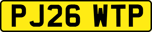 PJ26WTP