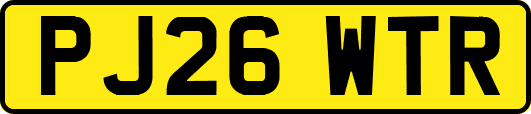 PJ26WTR