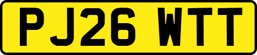 PJ26WTT