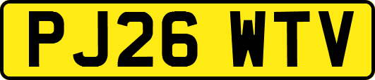 PJ26WTV