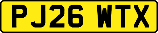 PJ26WTX