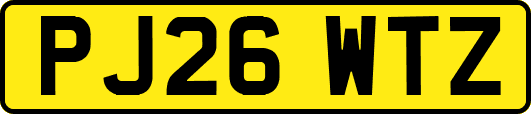 PJ26WTZ