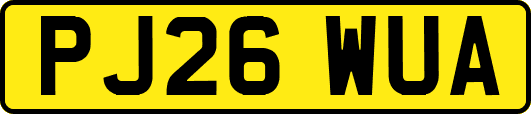 PJ26WUA