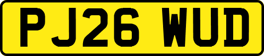 PJ26WUD