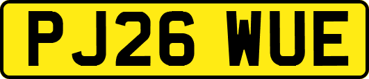 PJ26WUE