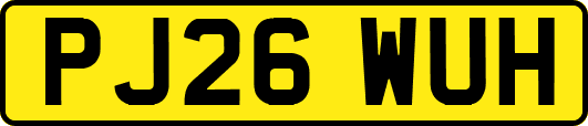 PJ26WUH