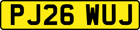 PJ26WUJ