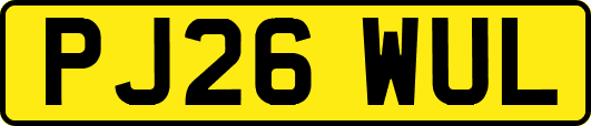 PJ26WUL