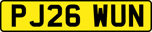 PJ26WUN