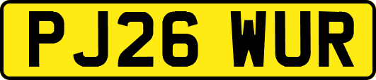 PJ26WUR