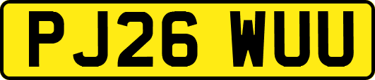PJ26WUU