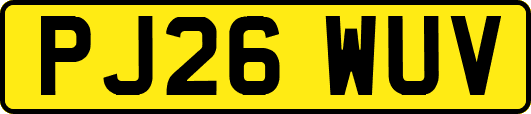 PJ26WUV