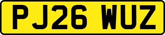 PJ26WUZ