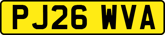 PJ26WVA