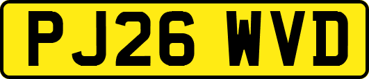 PJ26WVD